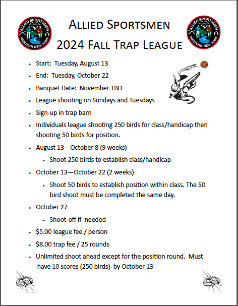 Fall Trap League